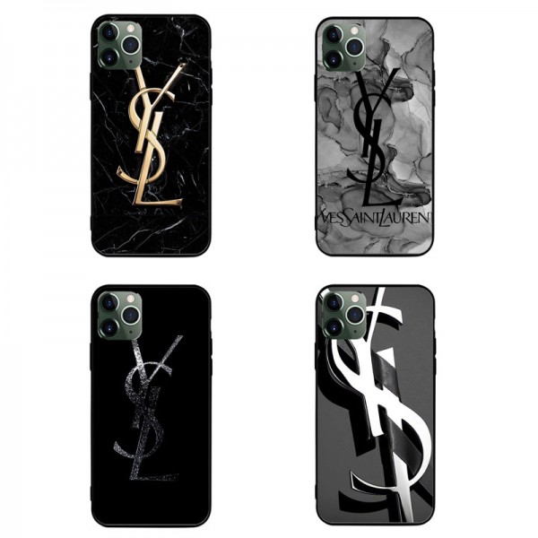 Ysl イヴサンローランアイフォン17 air 16 pro max 15 plus 14pro 16e ブランドケースアイフォンAir /16プロ マックス/15 17 プロ/16カバー 落下防止アイフォン17/air/15/14 13pro 12 16+ケースブランド 手触り良い アップル 15+ 14pro 16e 17ブランドスマホカバー薄型オシャレ
