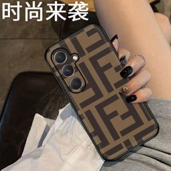 Fendi フェンデイGalaxy A54 A53 A23 s23 s22ケースカバー ペアお揃いブランドSamsung A54 A53ケース耐衝撃のブランドgalaxy a54 a53 iphone 14 15 plusケース軽量メンズレディース向けギャラクシーa54/a53 s23ブランドカバー可愛い