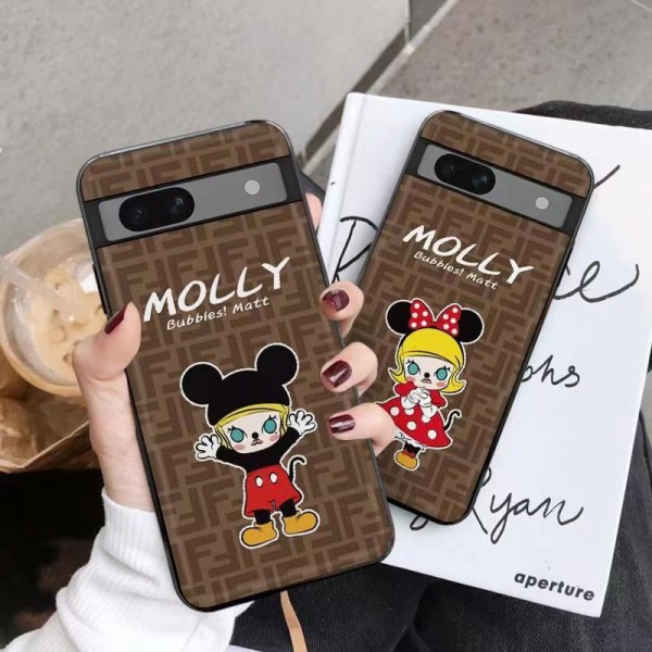 Fendi フェンデイグーグル ピクセル 7a 8プロケースメンズレディースグーグル ピクセル7a 6a 5/4aカバーGoogle Pixel シリーズ愛用ブランドケースカバーブランド Google Pixel 8 pro 7 6aカバー