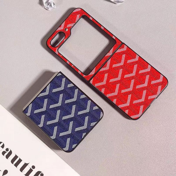 Burberry バーバリー Goyard ゴヤール Fendi フェンディ ブランド Samsung Z flip 5 4スマホカバー 流行りGalaxy Z Flip5 4スマホケース 携帯カバーギャラクシー Zケース ビジネス 高品質 メンズ ブランドスマホケース 