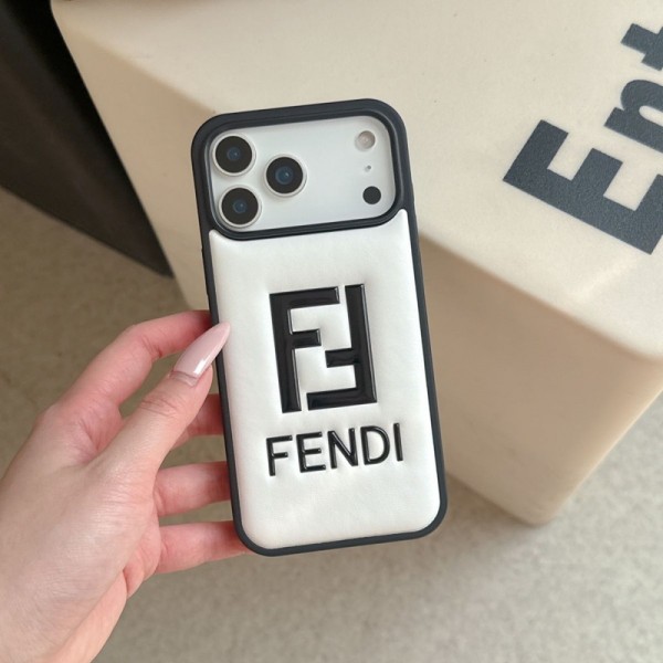 Fendi フェンディアイフォン17 air 16 pro max 15 plus 14pro 16e ブランドケースハイブランドiphone Air 16e 14 17 Pro Max 15 PlusケースカバーブランドiPhone  16プロマックス15 14 17 Air スマホカバー激安アイフォン17/air/15/14 13pro 12 16+ケースブランド 手触り良い 
