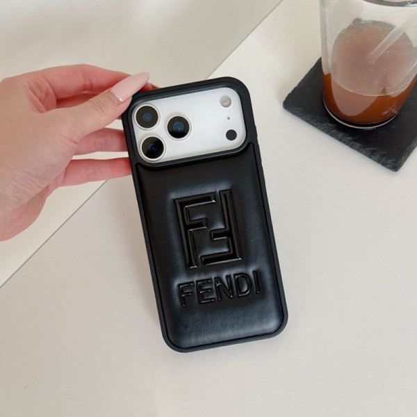Fendi フェンディアイフォン17 air 16 pro max 15 plus 14pro 16e ブランドケースハイブランドiphone Air 16e 14 17 Pro Max 15 PlusケースカバーブランドiPhone  16プロマックス15 14 17 Air スマホカバー激安アイフォン17/air/15/14 13pro 12 16+ケースブランド 手触り良い 