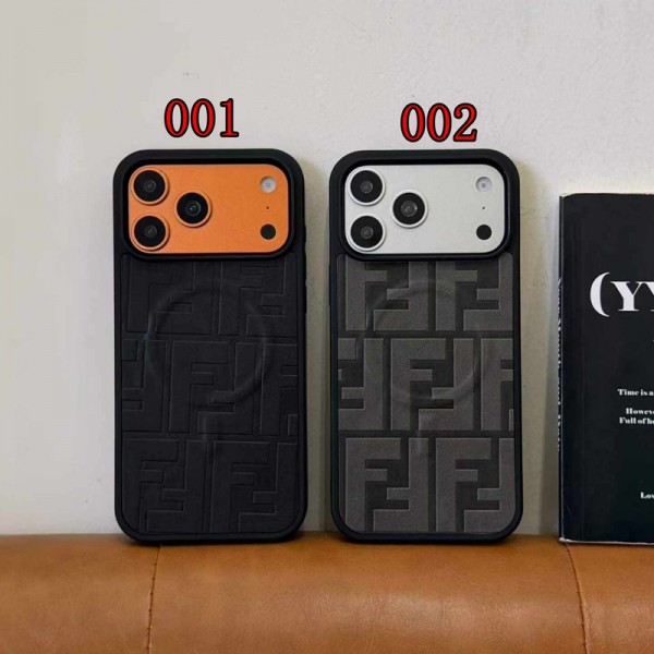 Fendi フェンディアイフォン17 air 16 pro max 15 plus 14pro 16e ブランドケースハイブランドiphone 17e 16e 14 17 Pro Max 15 PlusケースカバーアイフォンAir /16プロ マックス/15 17 プロ/16カバー 落下防止アイフォン17/17e/15/14 13pro 12 16+ケースブランド 手触り良い 