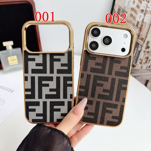 Fendi フェンディアイフォンAir /16プロ マックス/15 17 プロ/16カバー 落下防止耐衝撃のiPhone Air 17pro 16e 15 pro max 17eスマホケース男女兼用iPhone  Air 15 14 16 17pro maxケースカバーアップル 15+ 14pro 16e 17eブランドスマホカバー薄型オシャレ