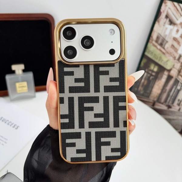 Fendi フェンディアイフォンAir /16プロ マックス/15 17 プロ/16カバー 落下防止耐衝撃のiPhone Air 17pro 16e 15 pro max 17eスマホケース男女兼用iPhone  Air 15 14 16 17pro maxケースカバーアップル 15+ 14pro 16e 17eブランドスマホカバー薄型オシャレ