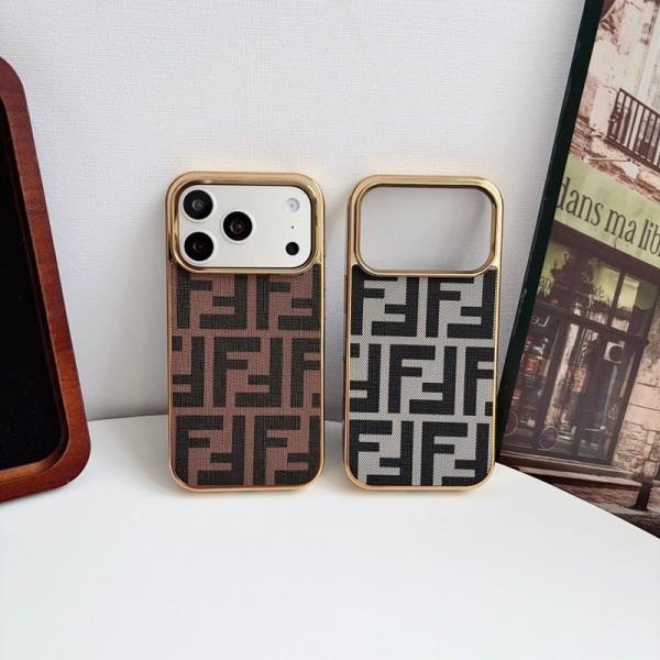 Fendi フェンディアイフォンAir /16プロ マックス/15 17 プロ/16カバー 落下防止耐衝撃のiPhone Air 17pro 16e 15 pro max 17eスマホケース男女兼用iPhone  Air 15 14 16 17pro maxケースカバーアップル 15+ 14pro 16e 17eブランドスマホカバー薄型オシャレ