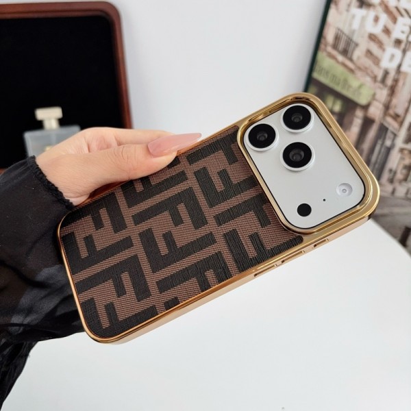 Fendi フェンディアイフォンAir /16プロ マックス/15 17 プロ/16カバー 落下防止耐衝撃のiPhone Air 17pro 16e 15 pro max 17eスマホケース男女兼用iPhone  Air 15 14 16 17pro maxケースカバーアップル 15+ 14pro 16e 17eブランドスマホカバー薄型オシャレ