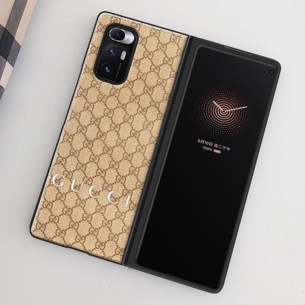 Gucci ブランド Samsung z fold 5 4スマホカバー 流行り 携帯ケース グッチ Galaxy z fold4ケース 耐衝撃レザー ギャラクシー z fold3/fold2ケース ビジネス 高品質 メンズ