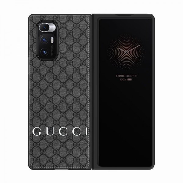 Gucci ブランド Samsung z fold 5 4スマホカバー 流行り 携帯ケース グッチ Galaxy z fold4ケース 耐衝撃レザー ギャラクシー z fold3/fold2ケース ビジネス 高品質 メンズ