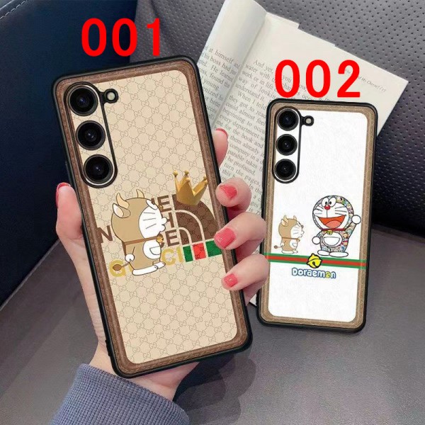 グッチ ブランド Doraemonギャラクシーs23 s22 ultra plus/a54スマホカバー かわいい Gucci アイフォン14pro max/13mini/12pro/11ケース gg モノグラム柄 Xperia 1 10 V/5ivケース 薄型 オシャレ 落下保護 スリム