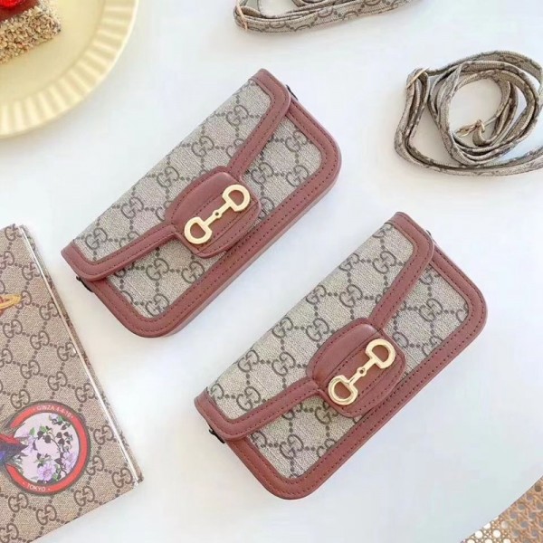 グッチ ギャラクシー S23 S24 Ultra Plus バッグ型ケース Gucci セレブ愛用 Galaxy S23 S24 samsung s24 ultraケース 斜め掛け ブランド Xperia 1 10 vi/5 ivカバーケース 耐衝撃 高級感っぽい ブランドスマホケース iphone 16 15 pro max