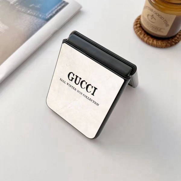 Gucci グッチブランド Samsung Zflip 3 4 5 6スマホカバー 流行りGalaxy Z Flip5 4 6スマホケース 携帯カバーギャラクシー Z Fold5/Fold4ケース ビジネス 高品質 メンズGalaxy Z Flip5/4ケース 高級感 シンプル 逸品