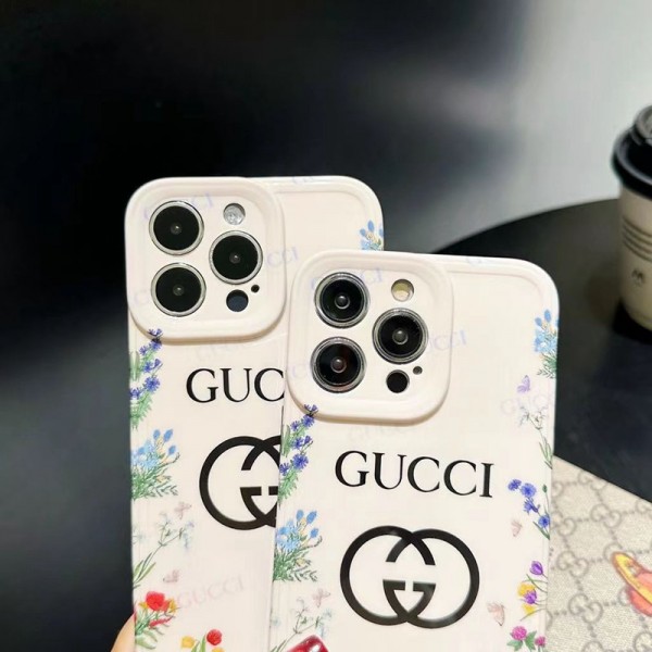 Gucci グッチアイフォン15 ultra 14proブランドケースアイフォン 15 14プロ マックス/14プロ/14カバー 落下防止耐衝撃のiPhone 15 14 ultra plusスマホケースアイフォン15/14proケースブランド 手触り良い 