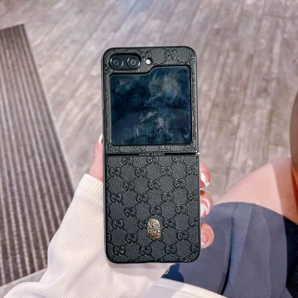 Gucci グッチ ブランド Samsung Z flip 6 5 3 4スマホカバー 流行りギャラクシー Z Fold5/Fold4ケース ビジネス 高品質 メンズブランドギャラクシー Z Flip5 4カバー 落下保護Galaxy Z Flip5/4ケース 高級感 シンプル 逸品