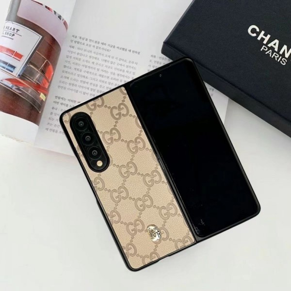 Gucci グッチブランド Samsung Z Fold 6 5 4スマホカバー 流行りスマホケース 携帯カバーSamsung Z Fold5 4 6スマホケース気質オシャレ 高級感 シンプル 逸品