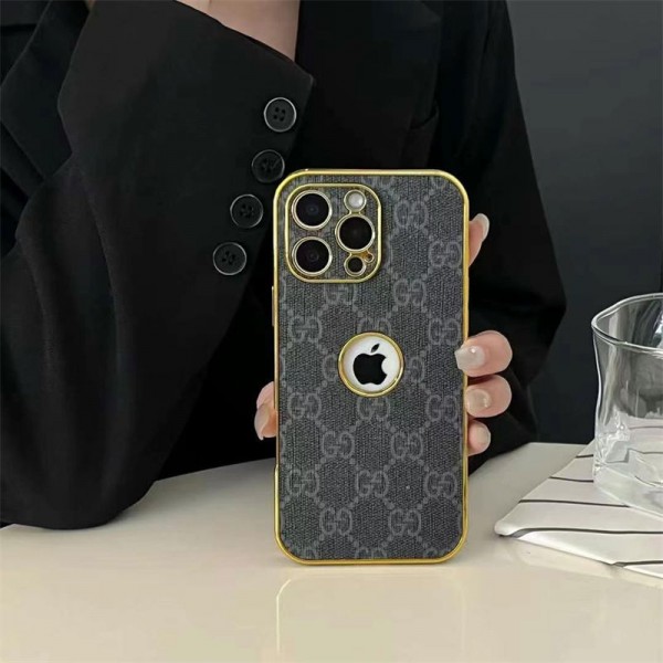 Gucci グッチアイフォン16 pro max 15 plus 14pro ブランドケース ハイブランドiphone16 14 Pro Max 15 Plusケースカバーアイフォン 16プロ マックス/15プロ/16カバー 落下防止男女兼用iPhone 15 14 16 pro maxケースカバー