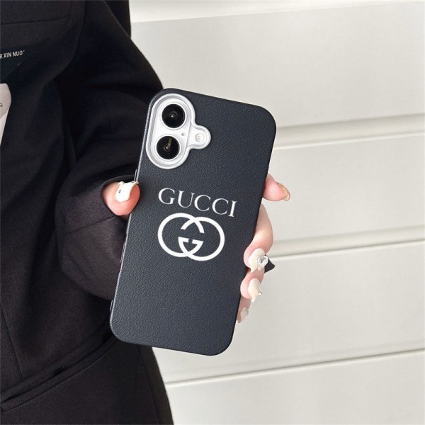 Gucci グッチハイブランドiphone16 14 Pro Max 15 Plusケースカバーアイフォン 16プロ マックス/15プロ/16カバー 落下防止耐衝撃のiPhone 15 pro max 14  13 12 plusスマホケースブランドiPhone  16プロマックス15 14スマホカバー激安