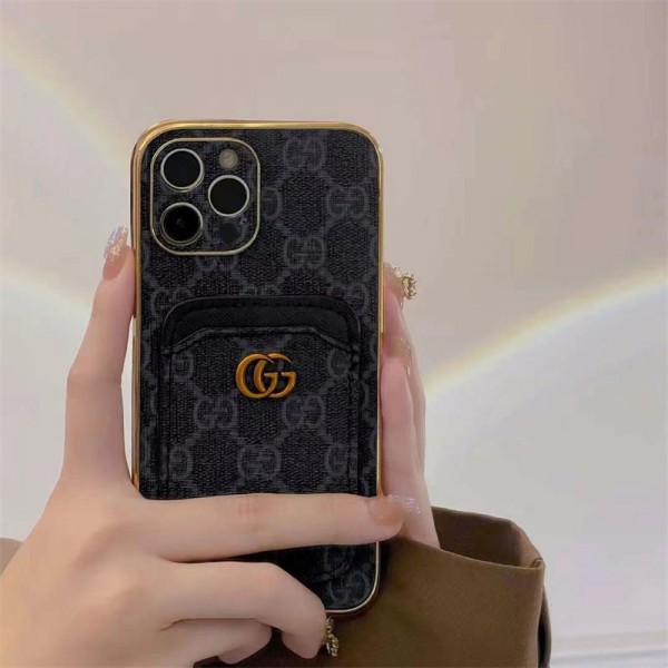Gucci グッチアイフォン16 pro max 15 plus 14pro ブランドケースハイブランドiphone16 14 Pro Max 15 Plusケースカバーアイフォン 16プロ マックス/15プロ/16カバー 落下防止男女兼用iPhone 15 14 16 pro maxケースカバー