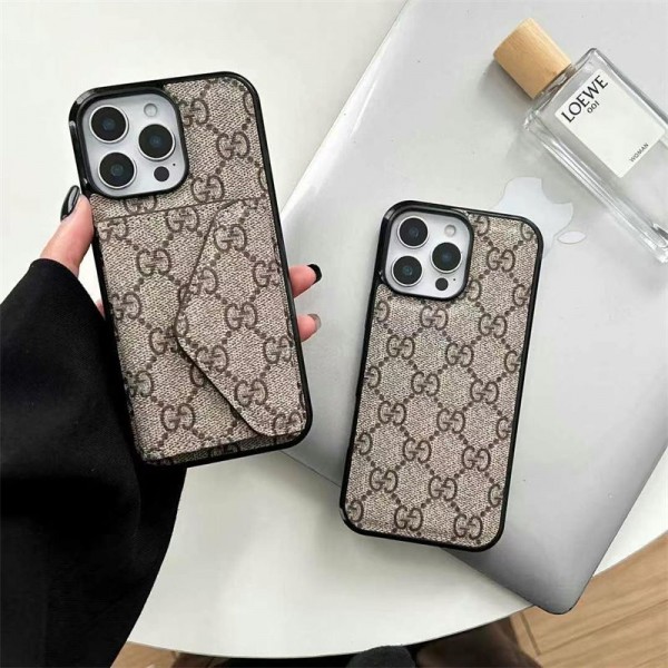 Gucci グッチアイフォン 16プロ マックス/15プロ/16カバー 落下防止ブランドiPhone  16プロマックス15 14スマホカバー激安アイフォン15/14 13pro 12 16+ケースブランド 手触り良い 男女兼用iPhone 15 14 16 pro maxケースカバー