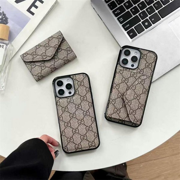 Gucci グッチアイフォン 16プロ マックス/15プロ/16カバー 落下防止ブランドiPhone  16プロマックス15 14スマホカバー激安アイフォン15/14 13pro 12 16+ケースブランド 手触り良い 男女兼用iPhone 15 14 16 pro maxケースカバー
