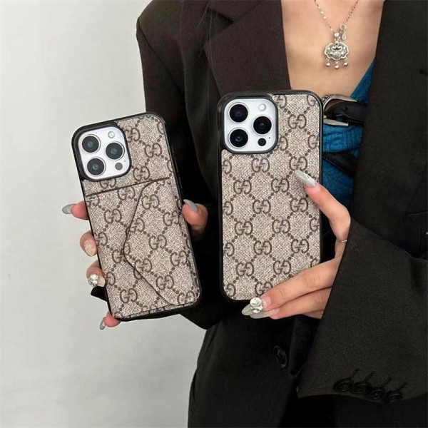 Gucci グッチアイフォン 16プロ マックス/15プロ/16カバー 落下防止ブランドiPhone  16プロマックス15 14スマホカバー激安アイフォン15/14 13pro 12 16+ケースブランド 手触り良い 男女兼用iPhone 15 14 16 pro maxケースカバー