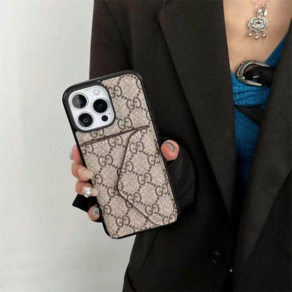 Gucci グッチアイフォン 16プロ マックス/15プロ/16カバー 落下防止ブランドiPhone  16プロマックス15 14スマホカバー激安アイフォン15/14 13pro 12 16+ケースブランド 手触り良い 男女兼用iPhone 15 14 16 pro maxケースカバー