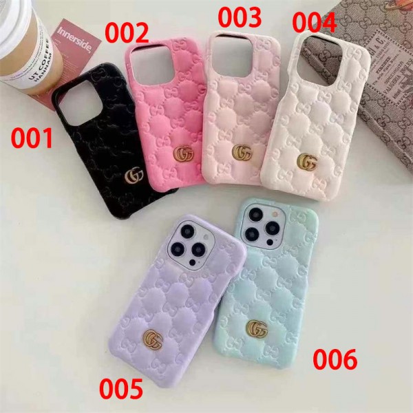 Gucci グッチアイフォン16 pro max 15 plus 14pro 16e ブランドケースハイブランドiphone16e 14 Pro Max 15 Plusケースカバーアイフォン15/14 13pro 12 16+ケースブランド 手触り良い アップル 15+ 14pro 16eブランドスマホカバー薄型オシャレ