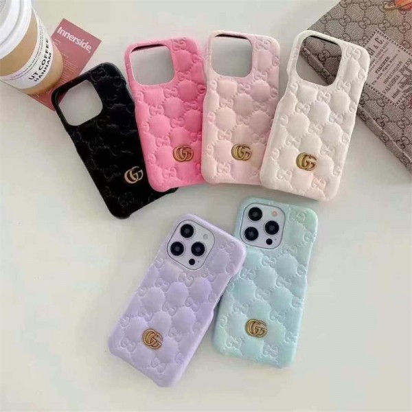 Gucci グッチアイフォン16 pro max 15 plus 14pro 16e ブランドケースハイブランドiphone16e 14 Pro Max 15 Plusケースカバーアイフォン15/14 13pro 12 16+ケースブランド 手触り良い アップル 15+ 14pro 16eブランドスマホカバー薄型オシャレ