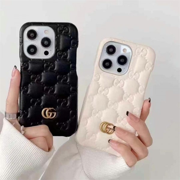 Gucci グッチアイフォン16 pro max 15 plus 14pro 16e ブランドケースハイブランドiphone16e 14 Pro Max 15 Plusケースカバーアイフォン15/14 13pro 12 16+ケースブランド 手触り良い アップル 15+ 14pro 16eブランドスマホカバー薄型オシャレ