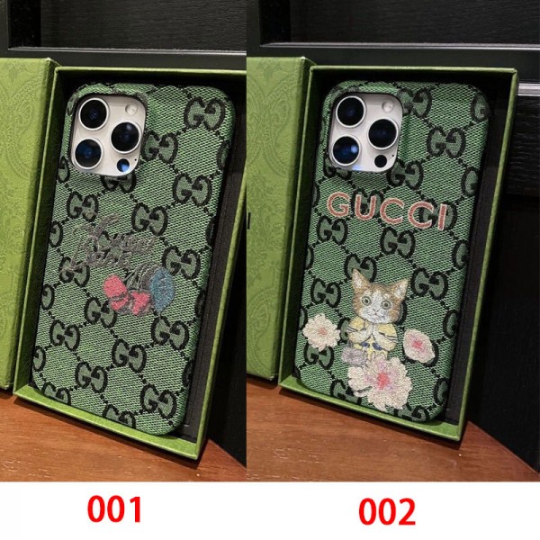 Gucci グッチアイフォン16 pro max 15 plus 14pro 16e ブランドケースアイフォン 16プロ マックス/15プロ/16カバー 落下防止ブランドiPhone  16プロマックス15 14スマホカバー激安男女兼用iPhone 15 14 16 pro maxケースカバー