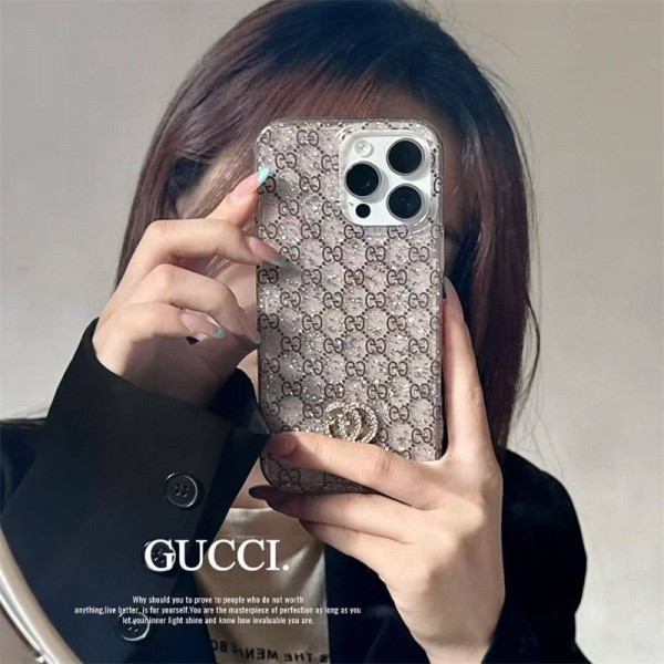 Gucci グッチアイフォン 16プロ マックス/15 17 プロ/16カバー 落下防止ブランドiPhone  16プロマックス15 14 17 スマホカバー 激安 アイフォン17/15/14 13pro 12 16+ケースブランド 手触り良い Gucciアップル 15+ 14pro 16e 17ブランドスマホカバー薄型オシャレ