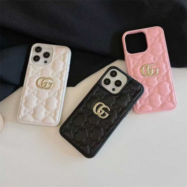 Gucci グッチアイフォン 16プロ マックス/15 17 プロ/16カバー 落下防止耐衝撃のiPhone  17pro 16e 15 pro max 14  13 12 plusスマホケースアイフォン17 air/15/14 13pro 12 16+ケースブランド 手触り良い 男女兼用iPhone 15 14 16 17pro max airケースカバー
