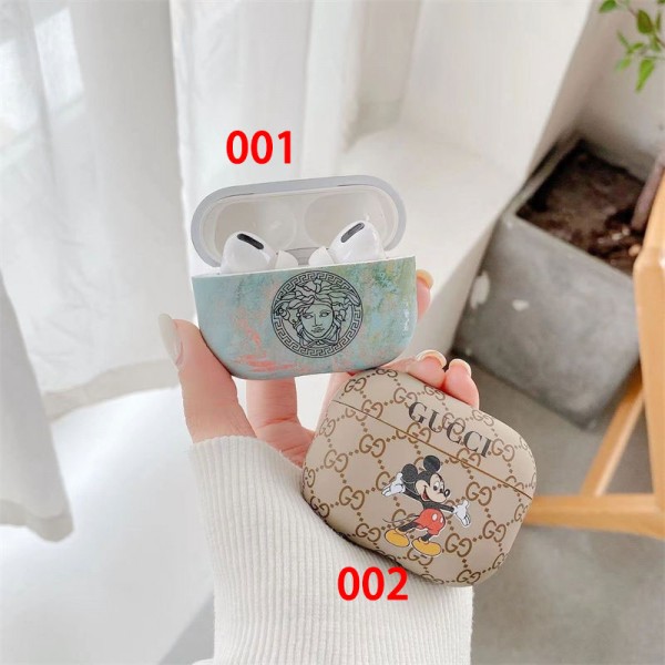 Gucci グッチブランド Airpods 4/3/Pro2ケース 保護 第3世代 airpods 4/pro2 ケース ハイブランド 落下防止軽量 エアーポッズ 4/プロ2/3カバー 紛失防止airpods 4 pro2ケース シリコン