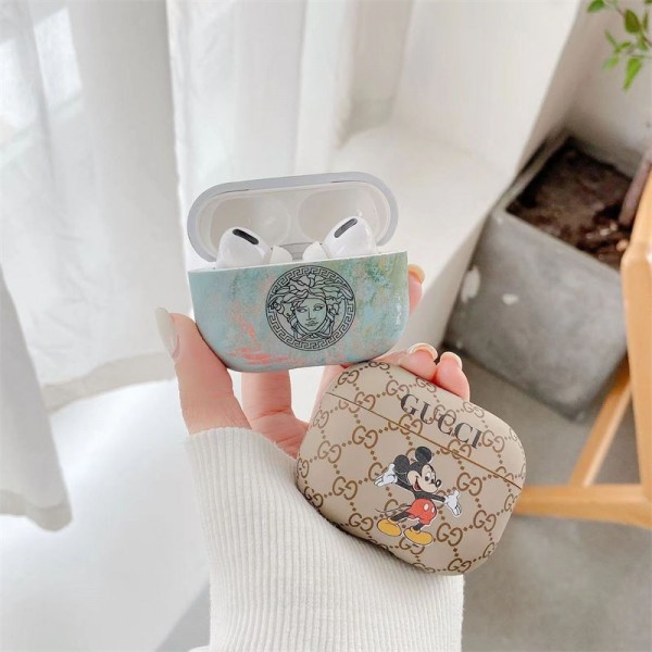 Gucci グッチブランド Airpods 4/3/Pro2ケース 保護 第3世代 airpods 4/pro2 ケース ハイブランド 落下防止軽量 エアーポッズ 4/プロ2/3カバー 紛失防止airpods 4 pro2ケース シリコン