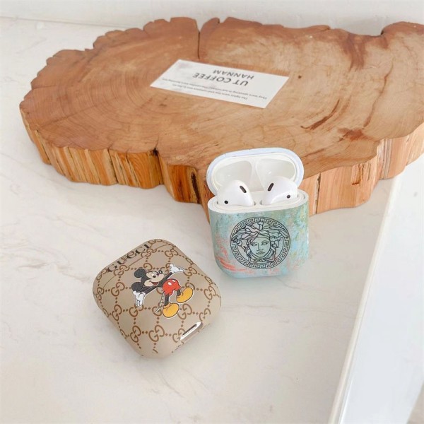 Gucci グッチブランド Airpods 4/3/Pro2ケース 保護 第3世代 airpods 4/pro2 ケース ハイブランド 落下防止軽量 エアーポッズ 4/プロ2/3カバー 紛失防止airpods 4 pro2ケース シリコン