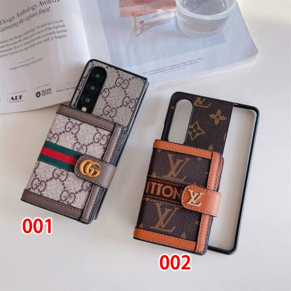 Gucci グッチブランド Samsung Z Fold 7 6 5 4 flip 7 6 5 4スマホカバー 流行りGalaxy Z Flip7 5 4 6スマホケース 携帯カバー Galaxy z fold5 4 6 7ブランドスマホケース Galaxy Z Flip7/6/5/4ケース 高級感 シンプル 逸品