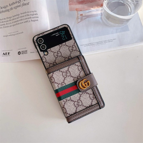 Gucci グッチブランド Samsung Z Fold 7 6 5 4 flip 7 6 5 4スマホカバー 流行りGalaxy Z Flip7 5 4 6スマホケース 携帯カバー Galaxy z fold5 4 6 7ブランドスマホケース Galaxy Z Flip7/6/5/4ケース 高級感 シンプル 逸品