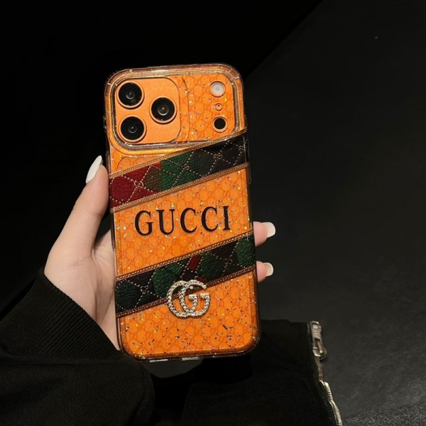 Gucci グッチアイフォン17 air 16 pro max 15 plus 14pro 16e ブランドケースハイブランドiphone Air 16e 14 17 Pro Max 15 PlusケースカバーブランドiPhone  16プロマックス15 14 17 Air スマホカバー激安男女兼用iPhone  Air 15 14 16 17pro maxケースカバー