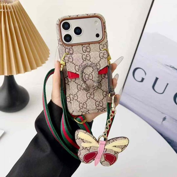 Gucci グッチアイフォンAir /16プロ マックス/15 17 プロ/16カバー 落下防止耐衝撃のiPhone Air 17pro 16e 15 pro max 14  13 12 plusスマホケース男女兼用iPhone  Air 15 14 16 17pro maxケースカバーアップル 15+ 14pro 16e 17ブランドスマホカバー薄型オシャレ