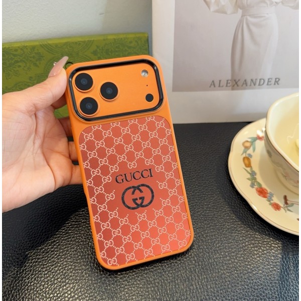 Gucci グッチアイフォン17 air 16 pro max 15 plus 14pro 16e ブランドケースアイフォンAir /16プロ マックス/15 17 プロ/16カバー 落下防止アイフォン17/17e/15/14 13pro 12 16+ケースブランド 手触り良い アップル 15+ 14pro 16e 17eブランドスマホカバー薄型オシャレ