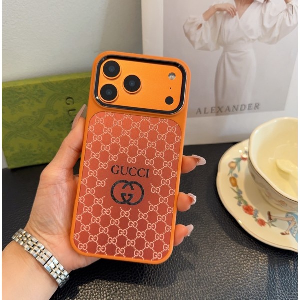 Gucci グッチアイフォン17 air 16 pro max 15 plus 14pro 16e ブランドケースアイフォンAir /16プロ マックス/15 17 プロ/16カバー 落下防止アイフォン17/17e/15/14 13pro 12 16+ケースブランド 手触り良い アップル 15+ 14pro 16e 17eブランドスマホカバー薄型オシャレ