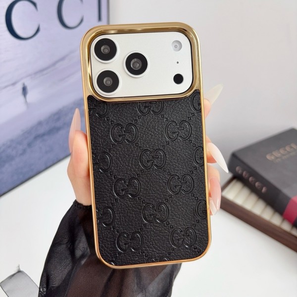 Gucci グッチアイフォン17 air 16 pro max 15 plus 14pro 16e ブランドケースハイブランドiphone 17e 16e 14 17 Pro Max 15 PlusケースカバーアイフォンAir /16プロ マックス/15 17 プロ/16カバー 落下防止耐衝撃のiPhone Air 17pro 16e 15 pro max 17eスマホケース