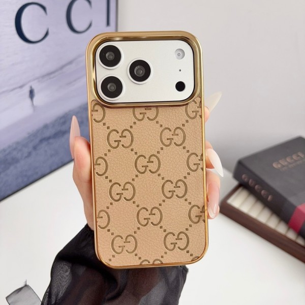 Gucci グッチアイフォン17 air 16 pro max 15 plus 14pro 16e ブランドケースハイブランドiphone 17e 16e 14 17 Pro Max 15 PlusケースカバーアイフォンAir /16プロ マックス/15 17 プロ/16カバー 落下防止耐衝撃のiPhone Air 17pro 16e 15 pro max 17eスマホケース