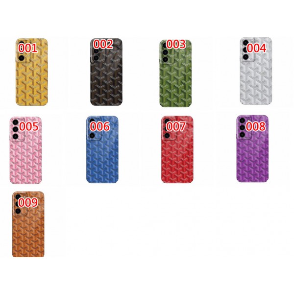 Goyard ゴヤールブランドGALAXY S24 アイホン14 15 plus 15 proケースレディースメンズセレブ愛用Galaxy S23 S24 iphone 14 13 15 pro maxケースブランドギャラクシーs23 s22 + ultraスマホカバー激安パロディブランドSamsung S23 Ultra Plusケース 落下保護