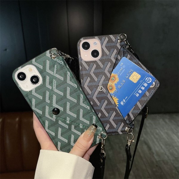 Goyard ゴヤールアイフォン15 plus 14pro 16 pro maxブランドケースハイブランドiphone16 14 Pro Max 15 Plusケースカバーアイフォン 15 14 16プロ マックス/15プロ/16カバー 落下防止ブランドiPhone 15 14 16プロマックススマホカバー激安