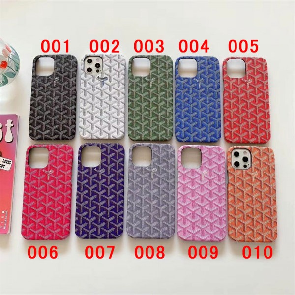 Goyard ゴヤールアイフォン17 air 16 pro max 15 plus 14pro 16e ブランドケースハイブランドiphone16e 14 17 Pro Max 15 Plusケースカバーアイフォン 16プロ マックス/15 17 プロ/16カバー 落下防止耐衝撃のiPhone  17pro 16e 15 pro max 14  13 12 plusスマホケース