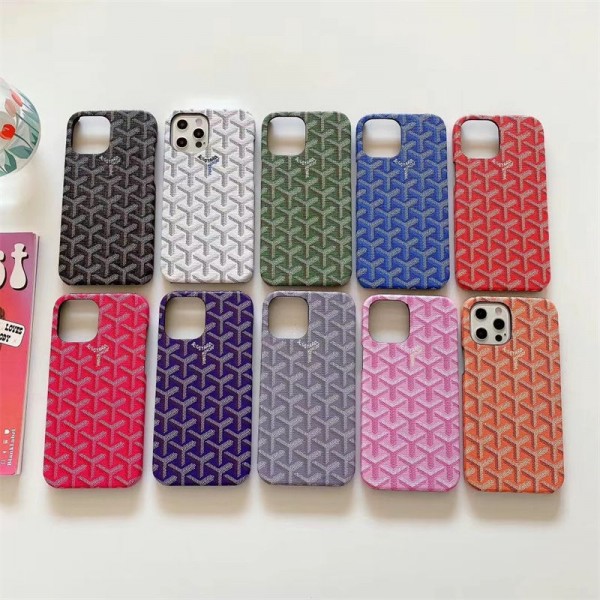 Goyard ゴヤールアイフォン17 air 16 pro max 15 plus 14pro 16e ブランドケースハイブランドiphone16e 14 17 Pro Max 15 Plusケースカバーアイフォン 16プロ マックス/15 17 プロ/16カバー 落下防止耐衝撃のiPhone  17pro 16e 15 pro max 14  13 12 plusスマホケース