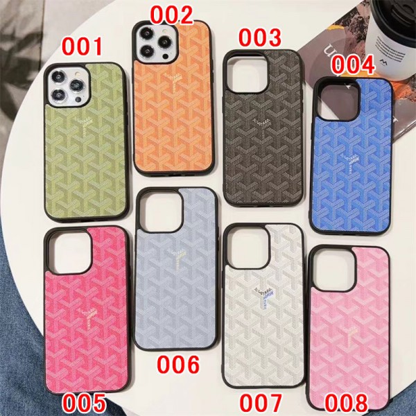 Goyard ゴヤールアイフォン17 air 16 pro max 15 plus 14pro 16e ブランドケースiphone16e 14 17 Pro Max 15 PlusケースカバーブランドiPhone  16プロマックス15 14 17 air スマホカバー激安アップル 15+ 14pro 16e 17ブランドスマホカバー薄型オシャレ