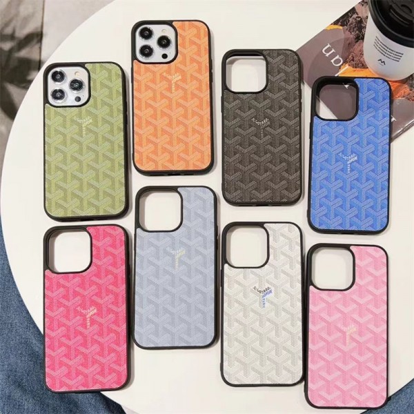 Goyard ゴヤールアイフォン17 air 16 pro max 15 plus 14pro 16e ブランドケースiphone16e 14 17 Pro Max 15 PlusケースカバーブランドiPhone  16プロマックス15 14 17 air スマホカバー激安アップル 15+ 14pro 16e 17ブランドスマホカバー薄型オシャレ