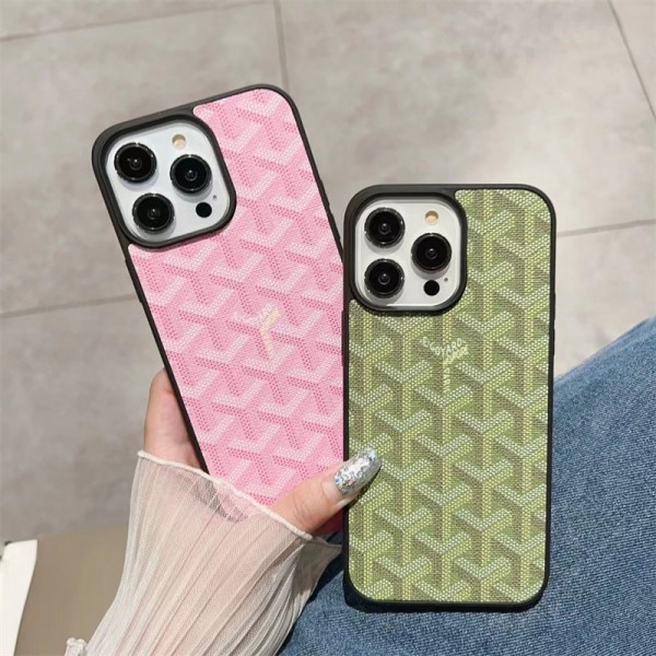Goyard ゴヤールアイフォン17 air 16 pro max 15 plus 14pro 16e ブランドケースiphone16e 14 17 Pro Max 15 PlusケースカバーブランドiPhone  16プロマックス15 14 17 air スマホカバー激安アップル 15+ 14pro 16e 17ブランドスマホカバー薄型オシャレ